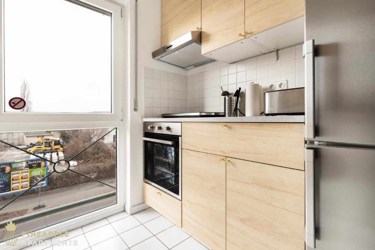 Pineapple Apartments Dresden Mitte III - Free Parking Exterior foto
